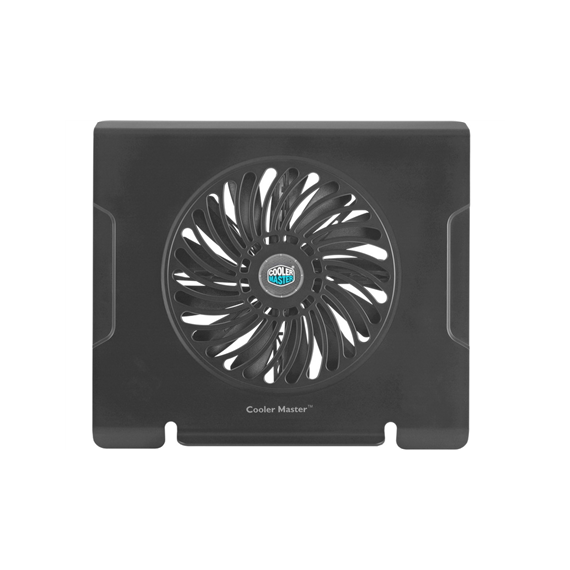 Cooler Master NotePal CMC3 550 g, Black, 322 x 290 x 50 mm