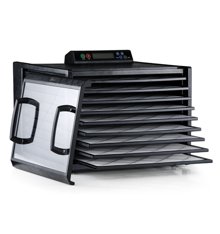 Excalibur Food Dehydrator 4948CDFB  Power 600 W, Number of trays 9, Temperature control, Integrated timer, Black