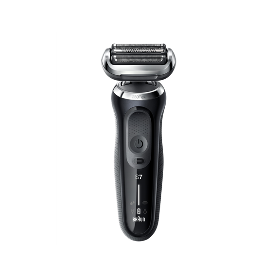 Braun Shaver 60-N1000s	 Lithium Ion, Number of shaver heads/blades 3, Black, Wet & Dry