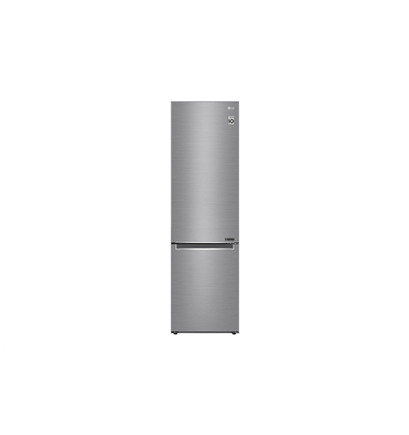 LG Refrigerator GBB72PZEMN Energy efficiency class E, Free standing, Combi, Height 203 cm, No Frost system, Fridge net capacity 