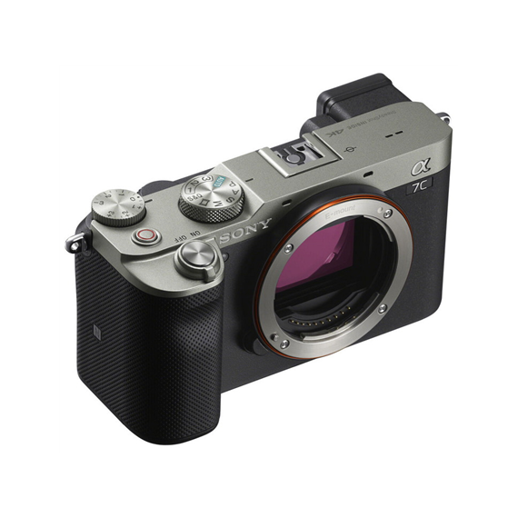 Sony Alpha A7C Full-frame Mirrorless Interchangeable Lens Camera, Body, Silver