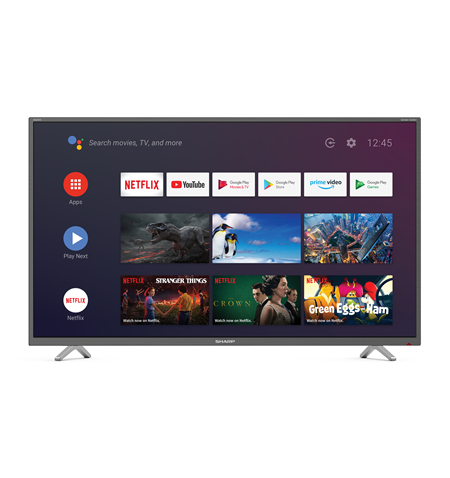 Sharp 43BL2EA 43” (109cm) 4K Ultra HD Smart Android TV
