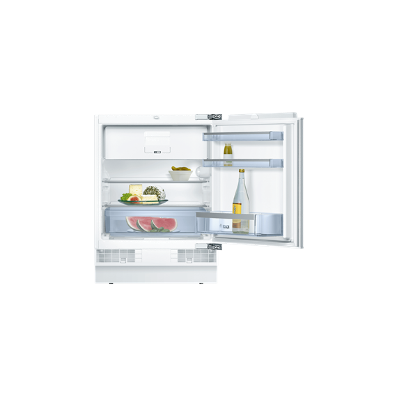 Bosch Serie 6 Refrigerator KUL15AFF0 Energy efficiency class F, Built-in, Larder, Height 82 cm, Fridge net capacity 108 L, Freez