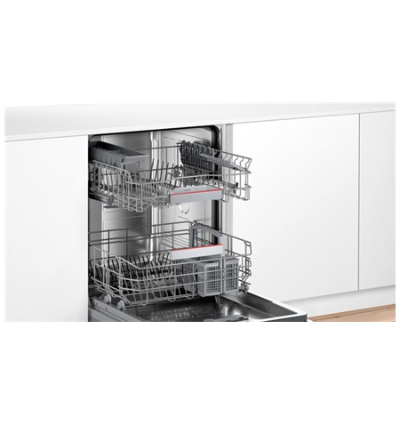 Bosch Dishwasher SMV4HAX48E Built-in, Width 60 cm, Number of place settings 13, Number of programs 6, Energy efficiency class D,