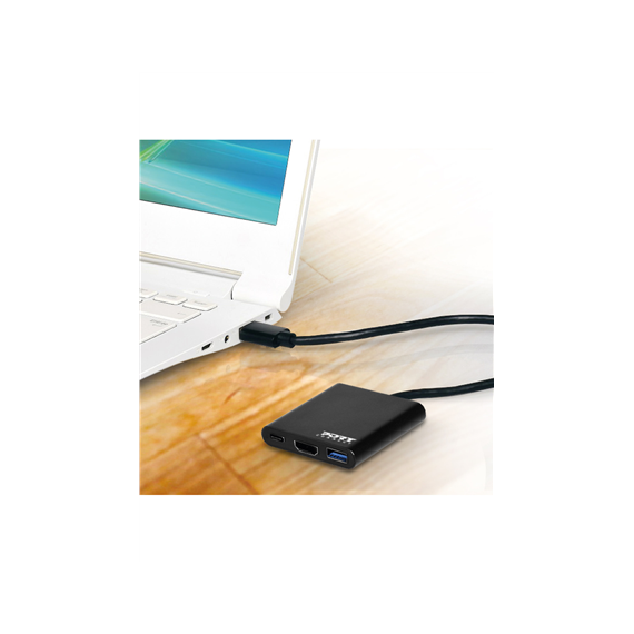 PORT DESIGNS USB-C mini Docking station
