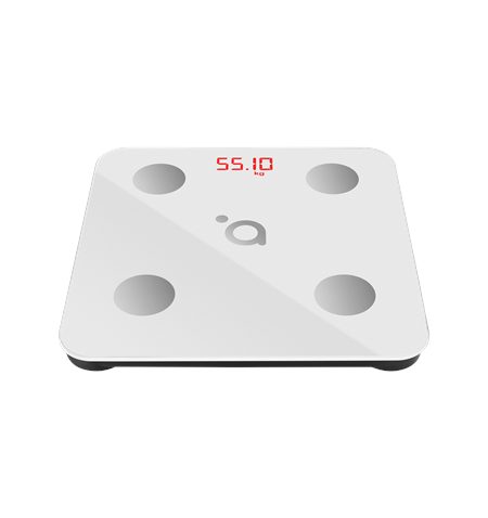 Acme Smart Scale SC103 Maximum weight (capacity) 180 kg, Body Mass Index (BMI) measuring, White