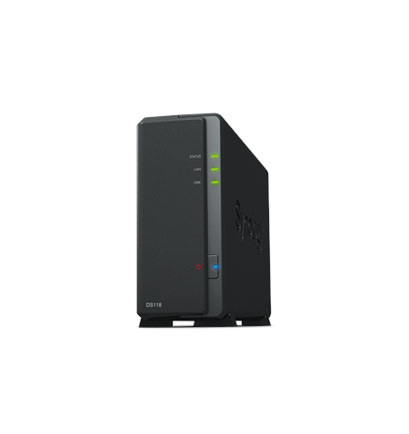 SYNOLOGY DS118 1-Bay NAS-case