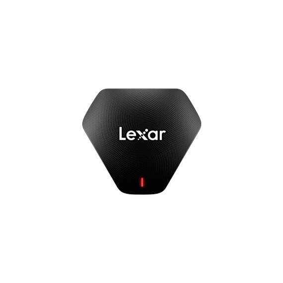 Lexar Multi-Card 3-in-1 USB 3.1 Type-C Reader SD and microSD CompactFlash support