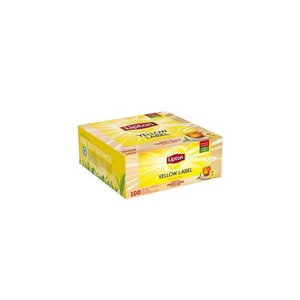 Arbata Lipton Yellow Label, juodoji (100)  2202-001
