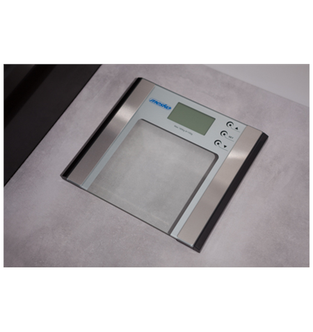 Mesko Bathroom Scale with Analyzer MS 8146 Electronic, Maximum weight (capacity) 180 kg, Accuracy 100 g, Body Mass Index (BMI) m