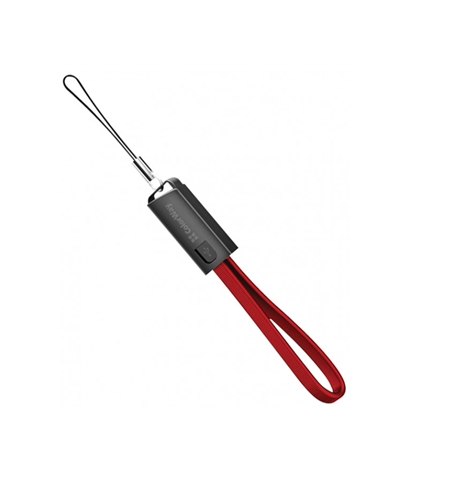 ColorWay Data Cable USB - MicroUSB (dongle) 0.22 m, Red, 2.4 A