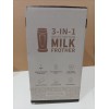 Ecost Prekė po grąžinimo SHARDOR elektrinis pieno plakiklis 115-240 ml