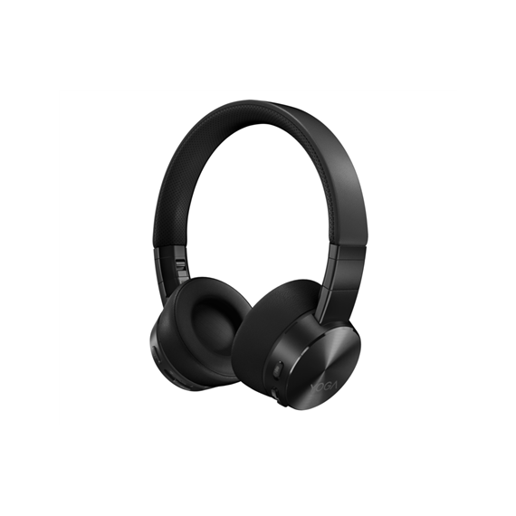 Lenovo Active Noise Cancellation Headphones Yoga Bluetooth 5.0  USB digital audio, Shadow Black, ANC