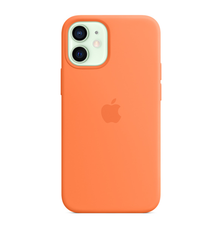 Apple iPhone 12 mini Silicone Case with MagSafe Silicone Case with MagSafe, Apple, iPhone 12 mini, Silicone, Kumquat