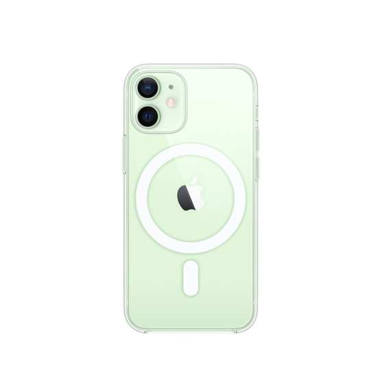 Apple Magsafe iPhone 12 mini Clear Case Back protection, Apple, iPhone 12 mini, Polycarbonate, Clear