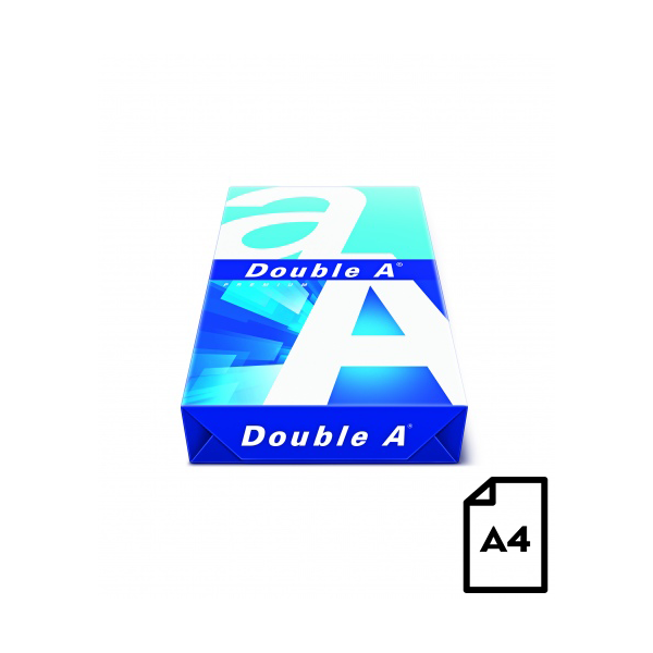 Popierius Double A (A kategorija), A4, 80g, 500 lapų