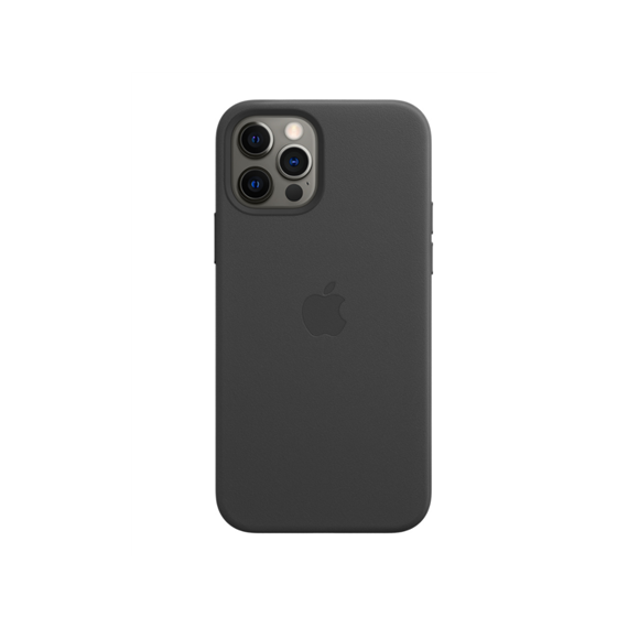 Apple iPhone 12 | 12 Pro Leather Case with MagSafe Black
