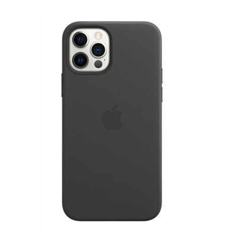 Apple iPhone 12 | 12 Pro Leather Case with MagSafe Black