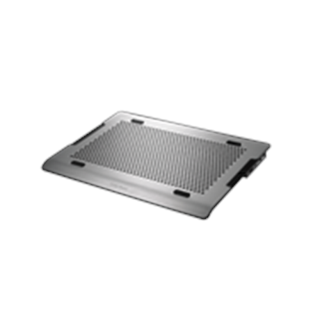 Cooler Master Notebook Cooler NOTEPAL A200 Silver/Black, 367 x 262 x 24.5~60 mm