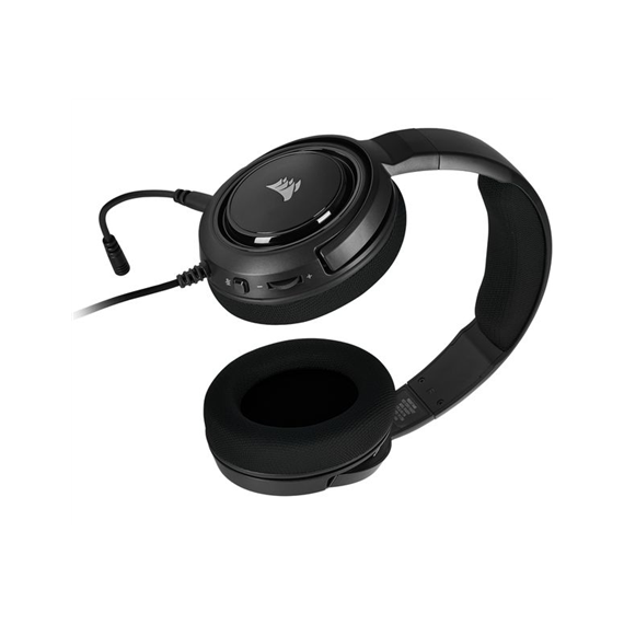 Corsair Gaming Headset HS45 SURROUND Carbon, Headset