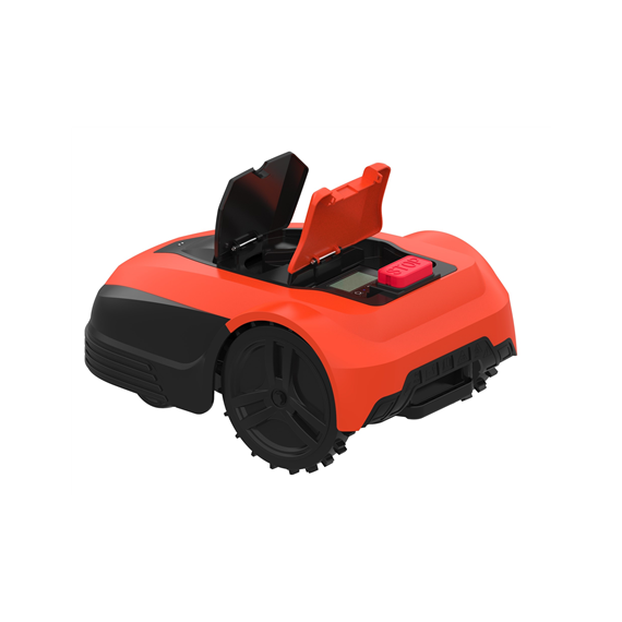 AYI Robot Lawn Mower A1 600i Mowing Area 600 m², WiFi APP Yes (Android  iOs), Working time 70 min, Brushless Motor, Maximum Incl