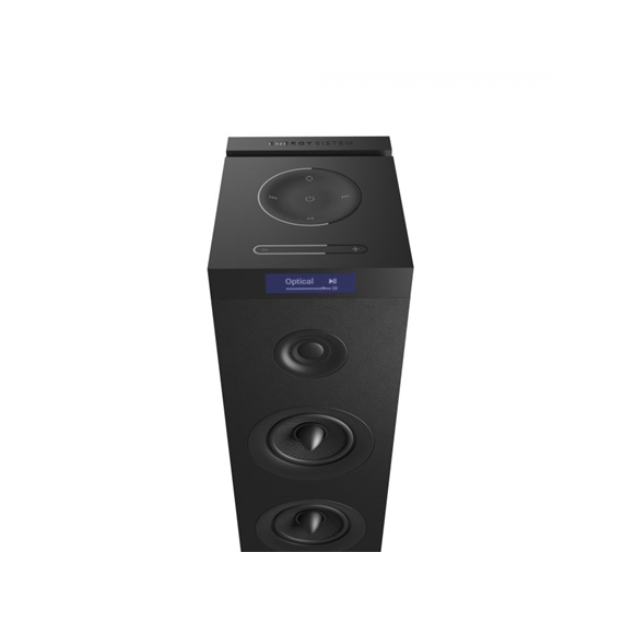 Energy Sistem Tower 8 g2 Black 2.1, 120W, , USB/SD, FM Radio, Bluetooth 4.1