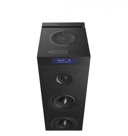 Energy Sistem Tower 8 g2 Black 2.1, 120W, , USB/SD, FM Radio, Bluetooth 4.1
