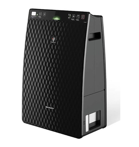 Sharp Air Purifier with humidifying function UA-HG30E-B	 27 W, Suitable for rooms up to 21 m², Black