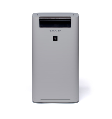 Sharp Air Purifier with humidifying function UA-HG50E-L 5-53 W, Suitable for rooms up to 38 m², Grey