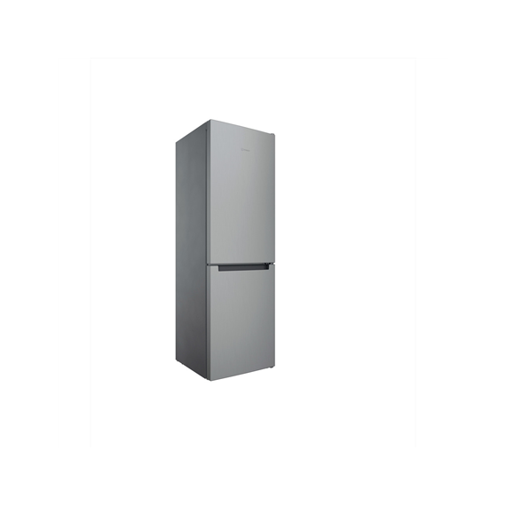 INDESIT Refrigerator INFC8 TI21X Energy efficiency class F, Free standing, Combi, Height 191.2 cm, No Frost system, Fridge net c