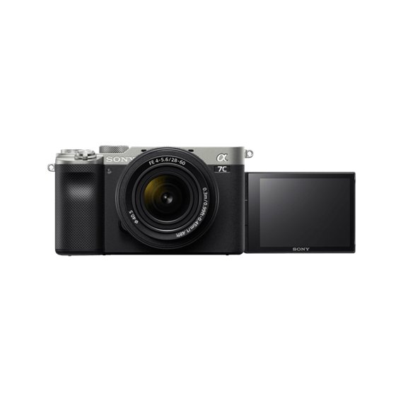 Sony Full-frame Mirrorless Interchangeable Lens Camera Alpha A7C Mirrorless Camera body, 24.2 MP, ISO 102400, Display diagonal 3