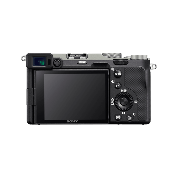 Sony Full-frame Mirrorless Interchangeable Lens Camera Alpha A7C Mirrorless Camera body, 24.2 MP, ISO 102400, Display diagonal 3