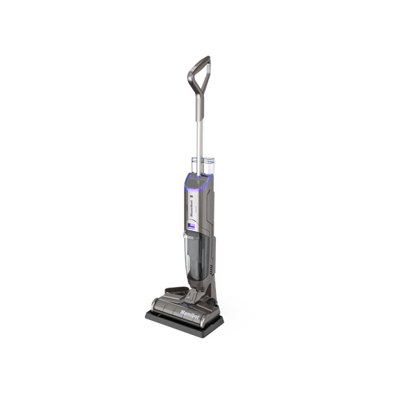 Mamibot Vacuum cleaner 2in1 FLOMO I Cordless operating, Handstick, Washing function, 25.5 V, Operating time (max) 45 min, Grey, 