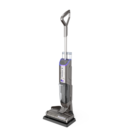 Mamibot Vacuum cleaner 2in1 FLOMO I Cordless operating, Handstick, Washing function, 25.5 V, Operating time (max) 45 min, Grey, 