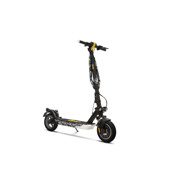 Jeep  E-Scooter with Turn Signals, Urban Camou, 500 W, 10 , 25 km/h, 24 month(s), Black