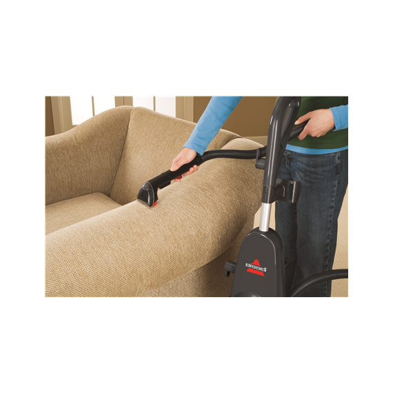 Bissell Carpet Cleaner StainPro 4 Corded operating, Handstick, Washing function, 800 W, Red/Titanium, Warranty 24 month(s)