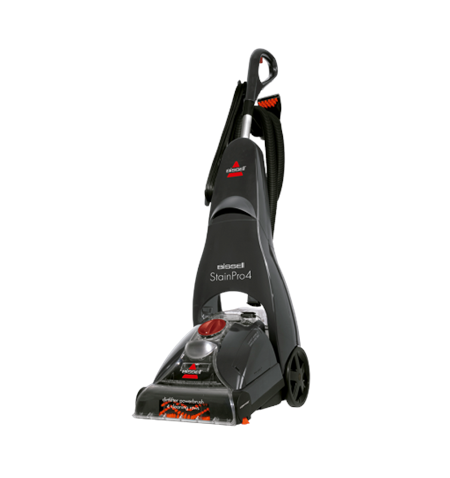 Bissell Carpet Cleaner StainPro 4 Corded operating, Handstick, Washing function, 800 W, Red/Titanium, Warranty 24 month(s)