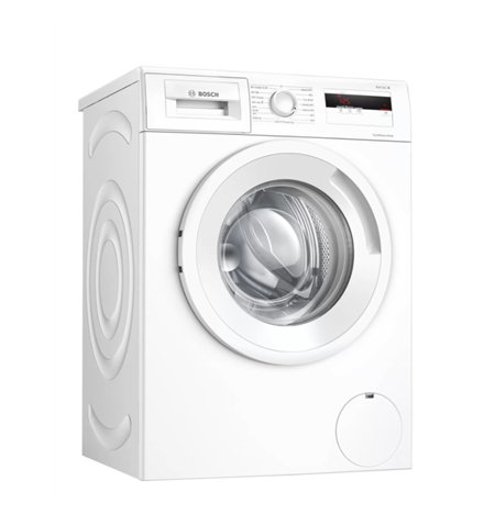 Bosch Serie 4 Washing Machine WAN240L2SN Energy efficiency class D, Front loading, Washing capacity 7 kg, 1200 RPM, Depth 55 cm,