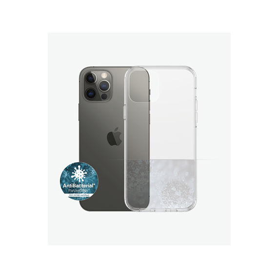 PanzerGlass Clear Case, Apple, For iPhone 12/12 Pro, TPU, Clear