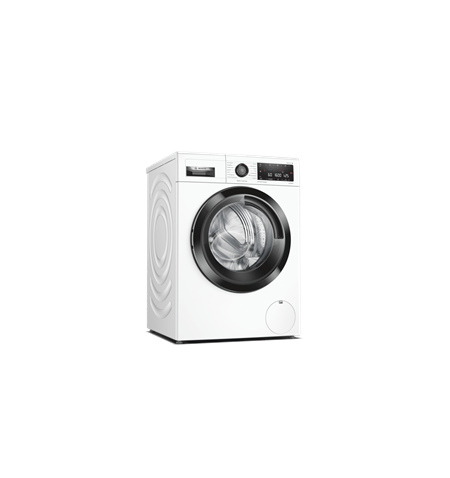 Bosch Serie 8 Washing Machine WAX32MA9SN Energy efficiency class C, Front loading, Washing capacity 9 kg, 1600 RPM, Depth 59 cm,