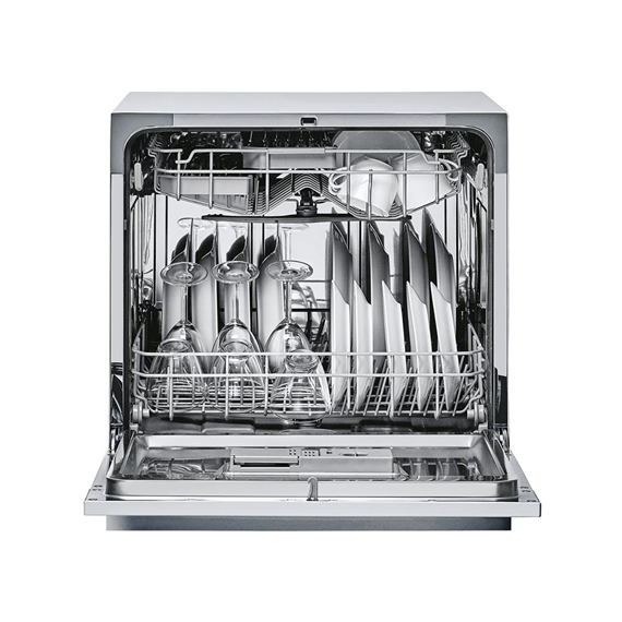 Candy Dishwasher CDCP 8S Free standing, Width 55 cm, Number of place settings 8, Number of programs 6, Energy efficiency class F