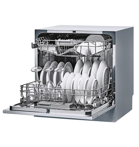 Candy Dishwasher CDCP 8S Free standing, Width 55 cm, Number of place settings 8, Number of programs 6, Energy efficiency class F