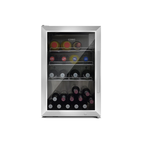 Caso Wine cooler Barbecue Cooler Energy efficiency class G, Free standing, Bottles capacity Up to 21 bottles, Cooling type Compr