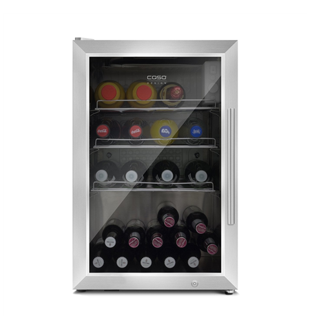 Caso Wine cooler Barbecue Cooler Energy efficiency class G, Free standing, Bottles capacity Up to 21 bottles, Cooling type Compr
