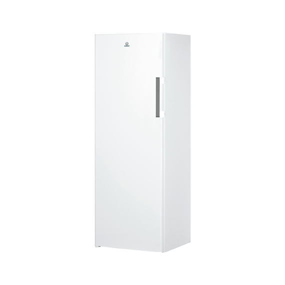 INDESIT Freezer UI6 1 W.1 Energy efficiency class F, Upright, Free standing, Height 167  cm, Total net capacity 233 L, White