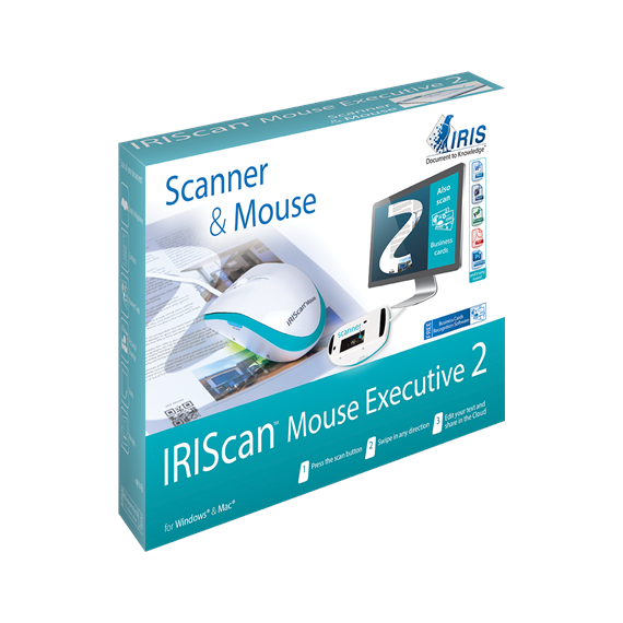 IRIS IRIScan  Mouse Exec 2