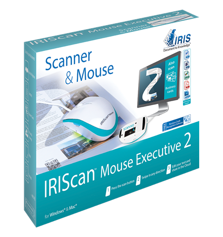 IRIS IRIScan  Mouse Exec 2