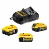 DeWALT DCB115P3-QW vehicle battery charger Black,Yellow