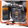 Daewoo GDA 8500E engine-generator 7000 W 30 L Petrol Black, Orange
