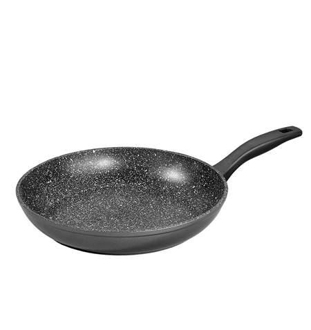 Stoneline Pan Set of 2 10640 Frying, Diameter 20/26 cm, Suitable for induction hob, Fixed handle, Anthracite